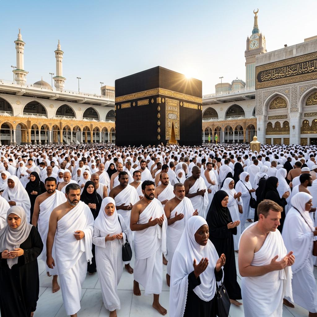 Hajj 1448H – 2027 Maktab C Package 1